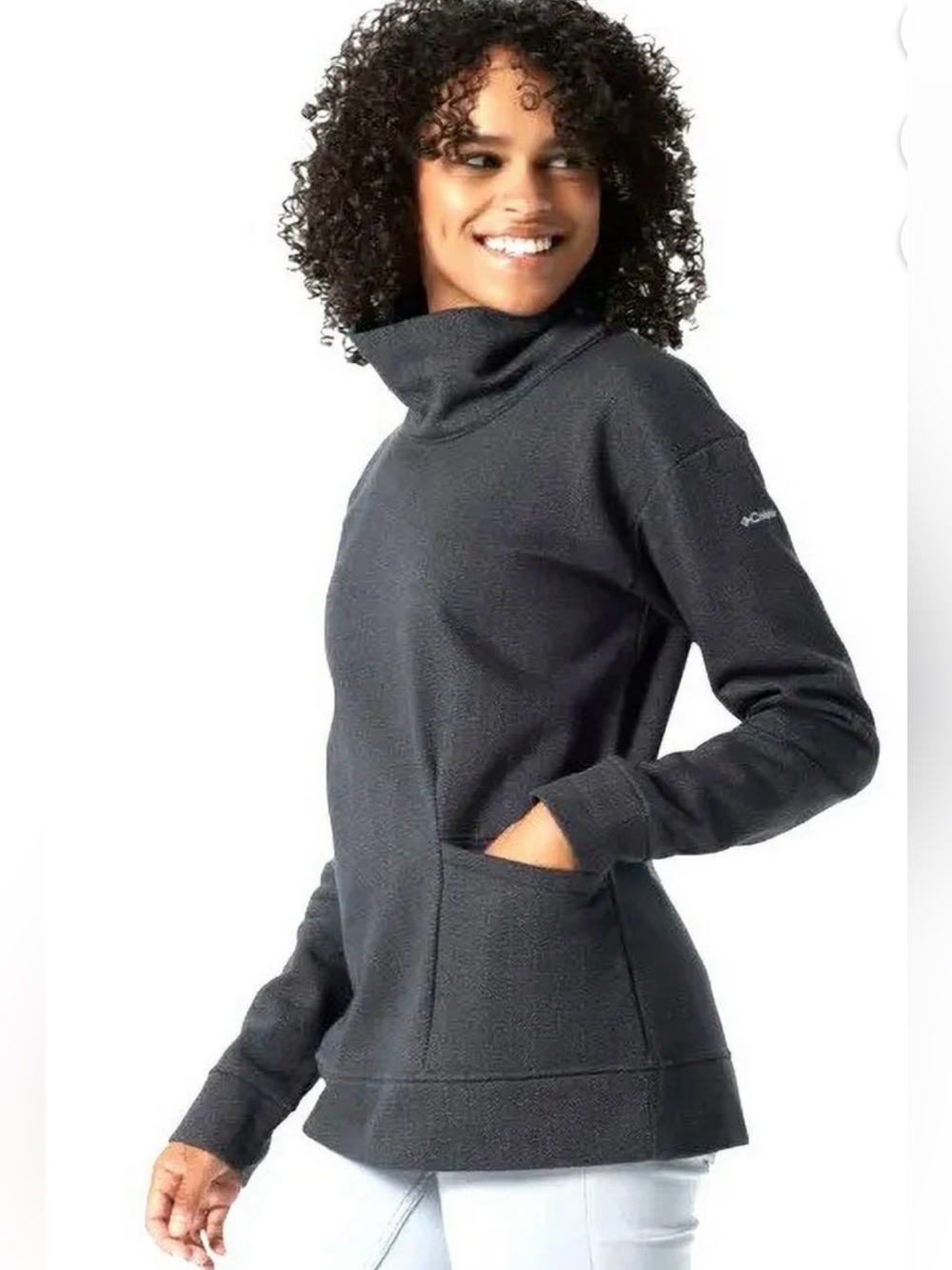Columbia Ladies Lodge Funnel Pullover